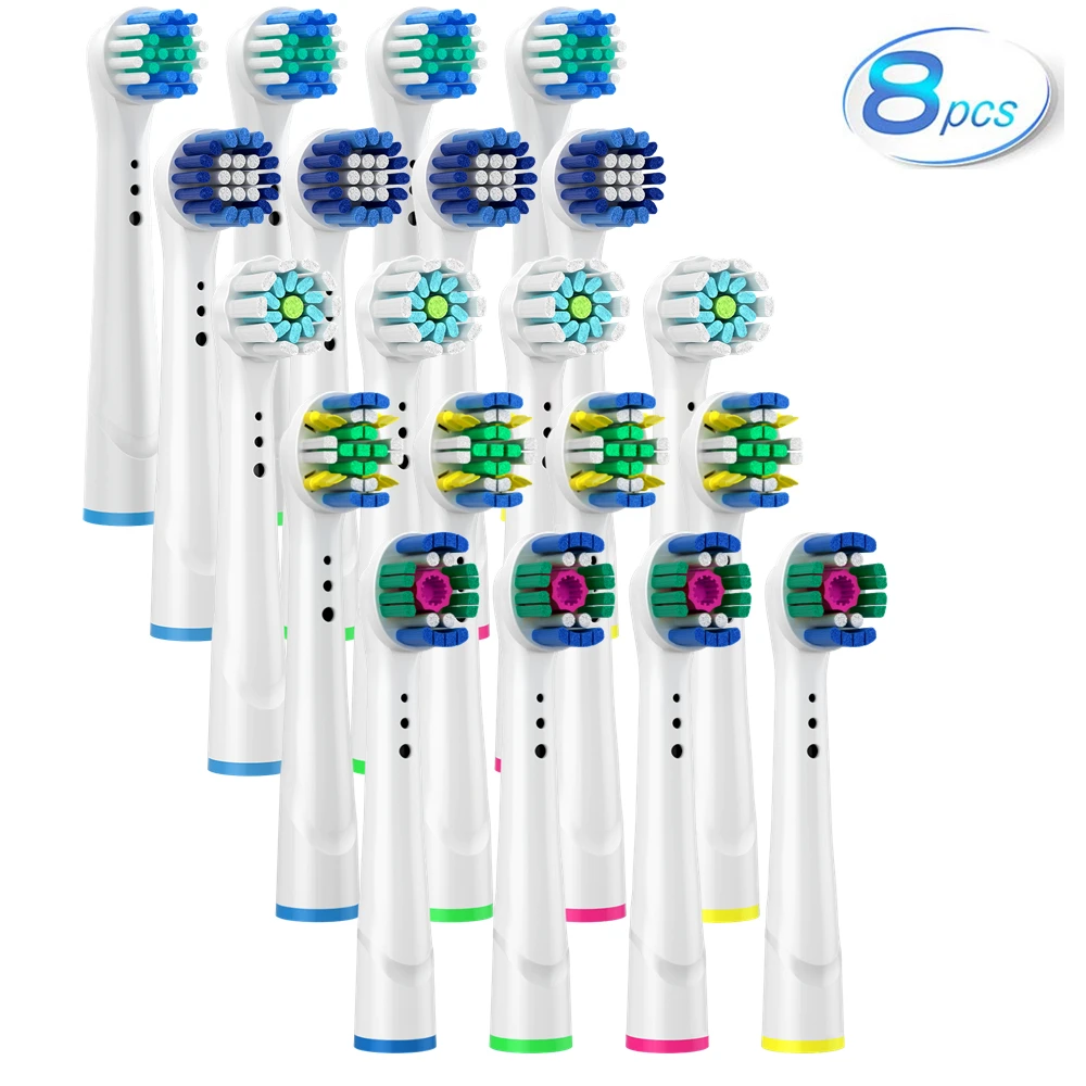 Насадки для щетки Braun Oral B