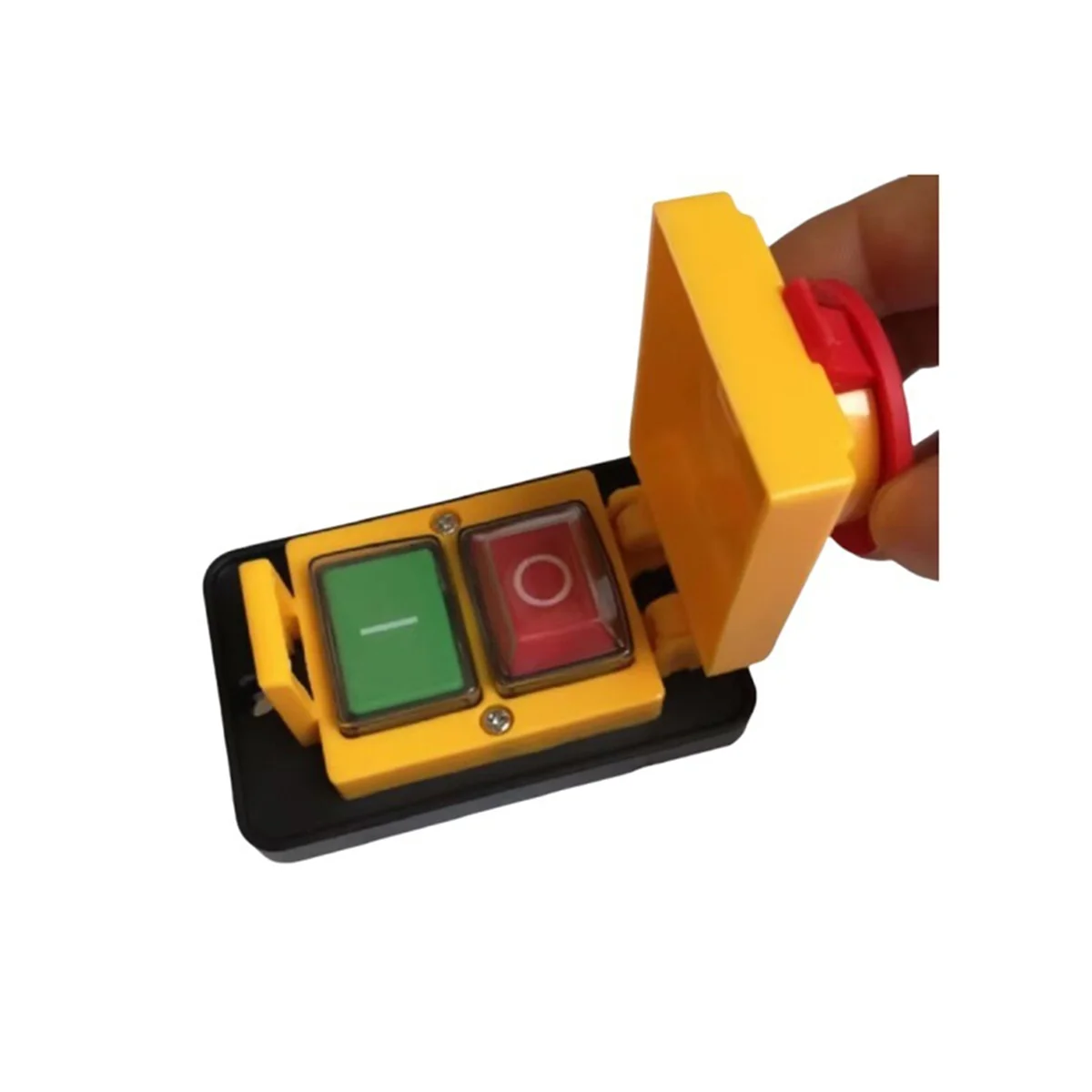 DZ05 7-контактный 400 В IP55 трехфазный электромагнитный кнопочный переключатель