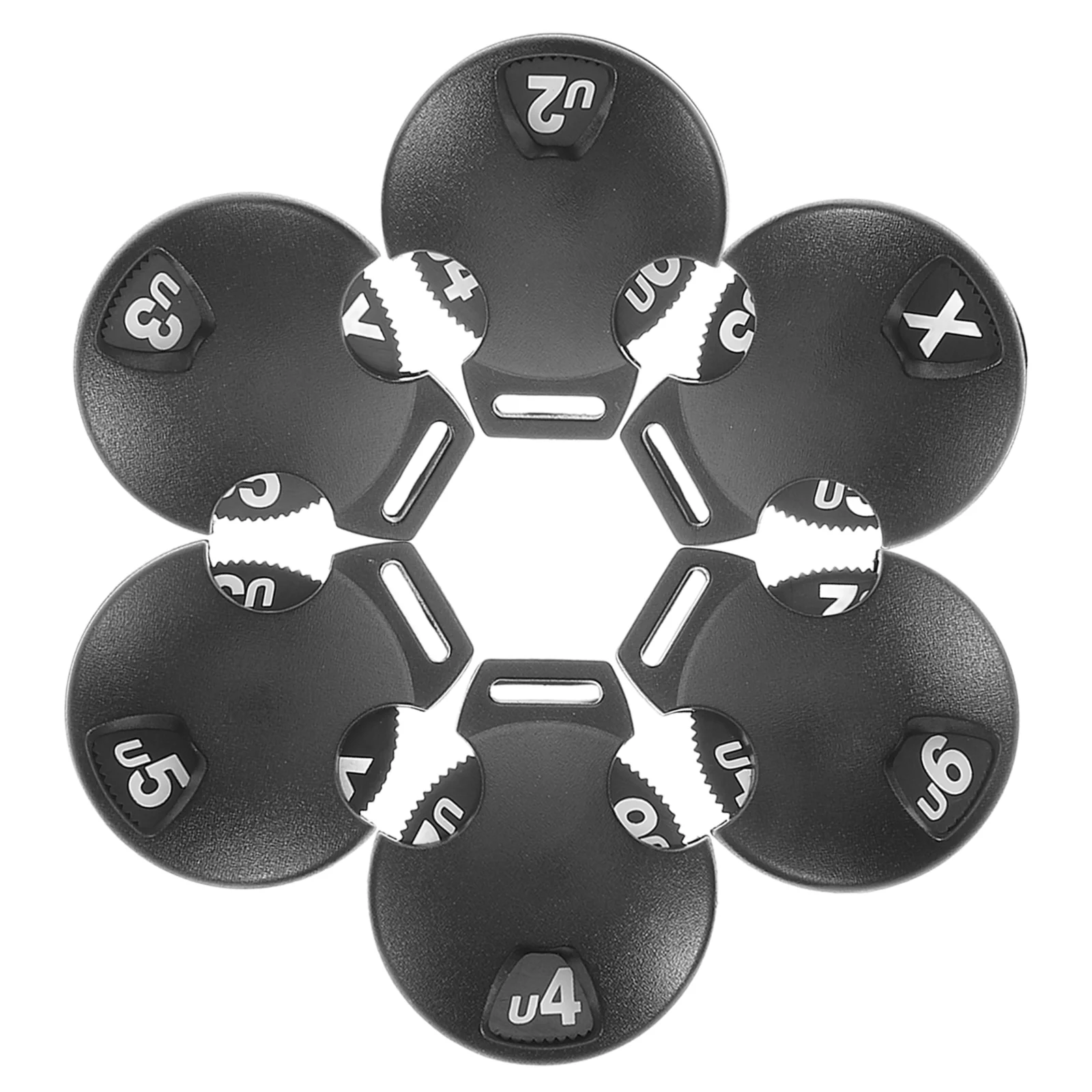 Номерные бирки для чехла гольф-клуба защитные чехлы мячей большие сменные