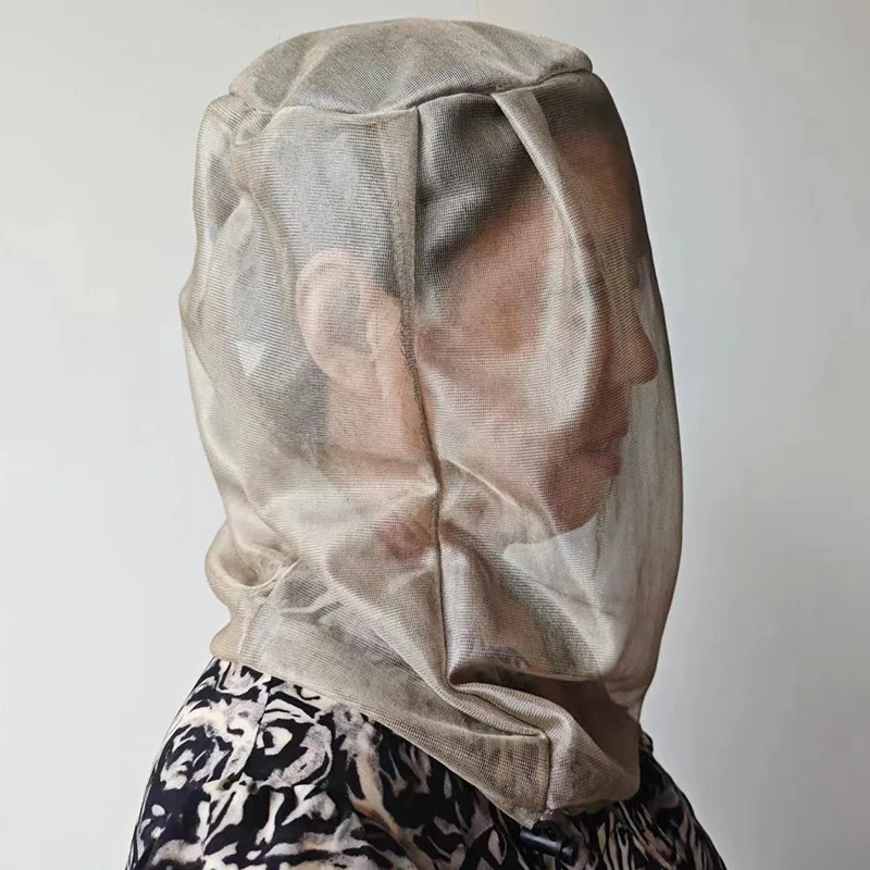 Защита здоровья Серебряная сетка для головы Уменьшение ЭМП Антирадиационный