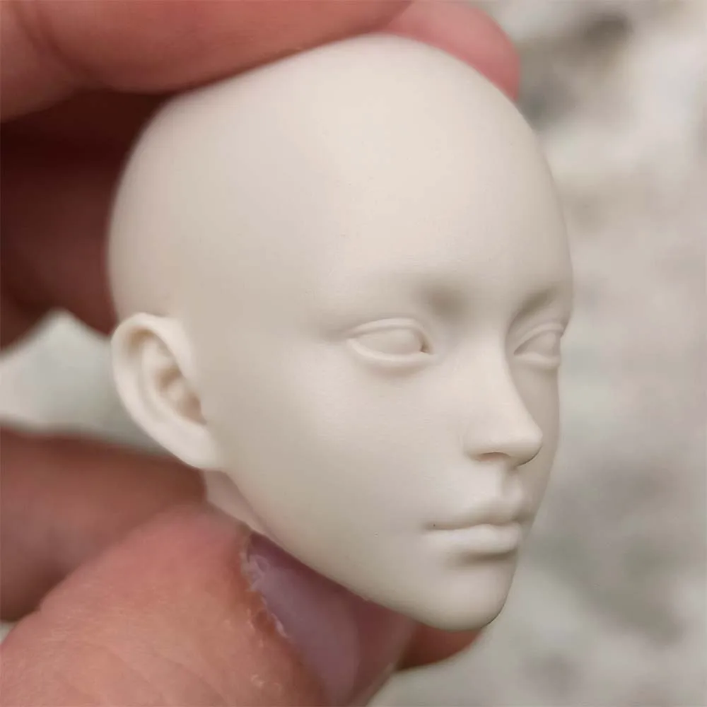 Женская экшн-фигурка, масштаб 1/6, большой глаз, голова красивой девушки, модель в масштабе 1/6, резьба, подходит для 12-дюймовой экшн-фигурки, игрушки