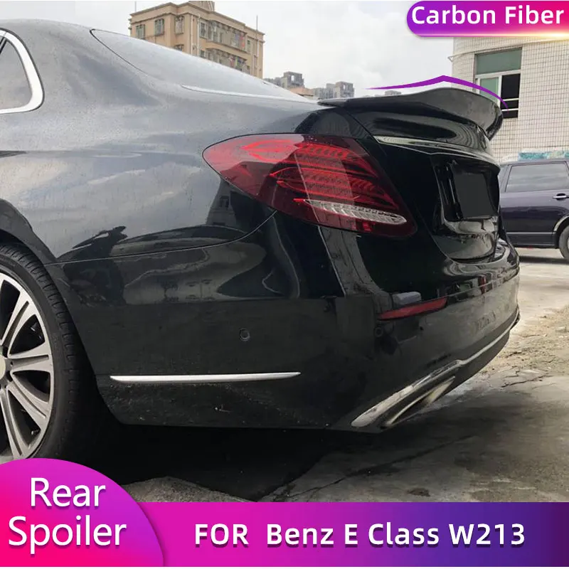 Автомобильный задний спойлер для багажника из углеродного волокна крылья