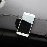 pu traceless stickers car phone holder nano gel wall nano sticky stickers phone stand magic pads phone accessories for iphone 13