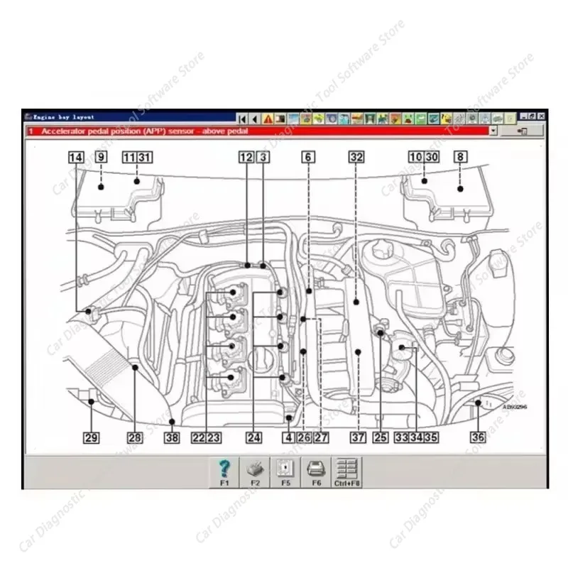 Фото Программное обеспечение для авторемонта Vivid Workshop DATA 10.2 European Auto Repair Software 3.40, многоязычное, включая испанский, для обслуживания автомобилей №4