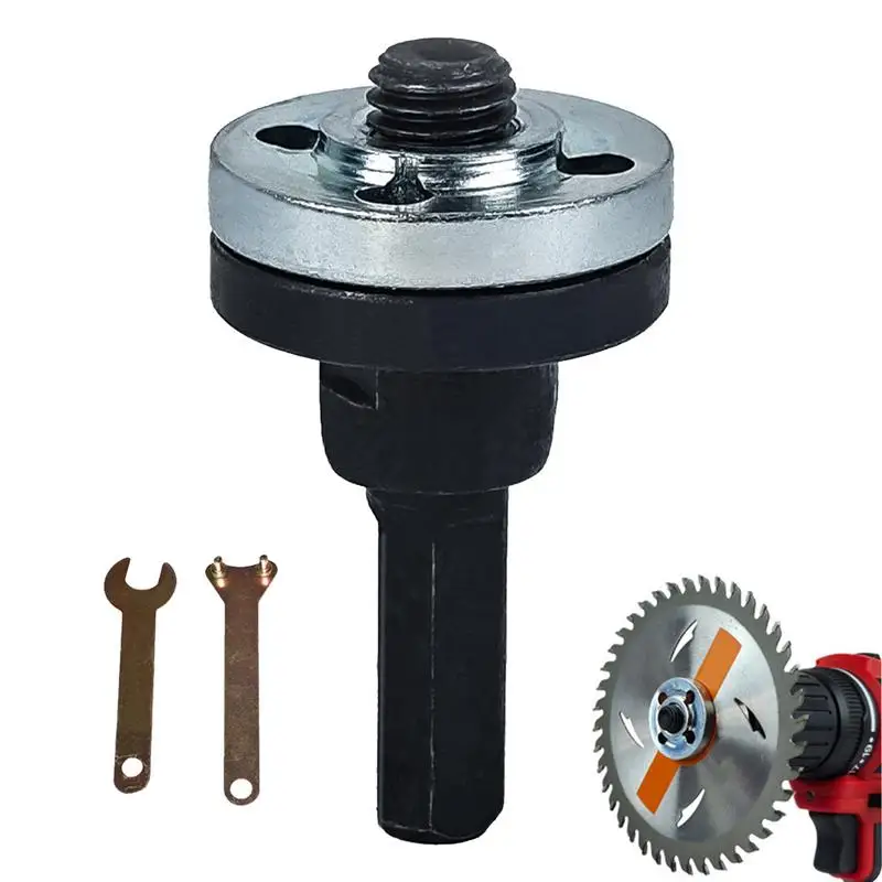 do szlifierki wiertarskiej Adapter tarczy koła Regulowana wiertarka trzpienia kątowej Uchwyt dysku Wielofunkcyjne łączenie