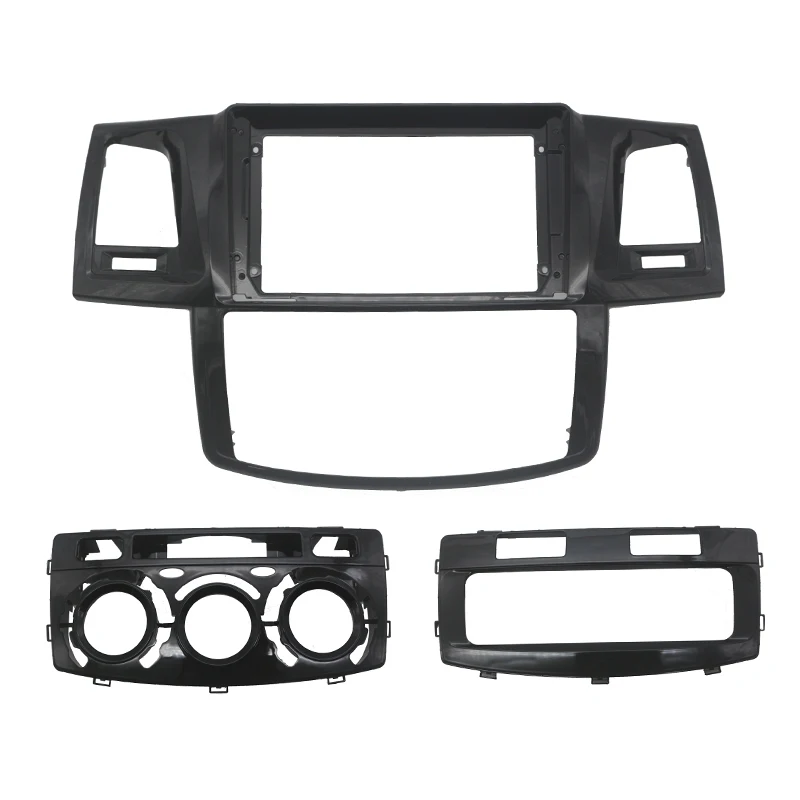 Комплект рамок для автомагнитолы 9 дюймов Установочная панель отделка приборной