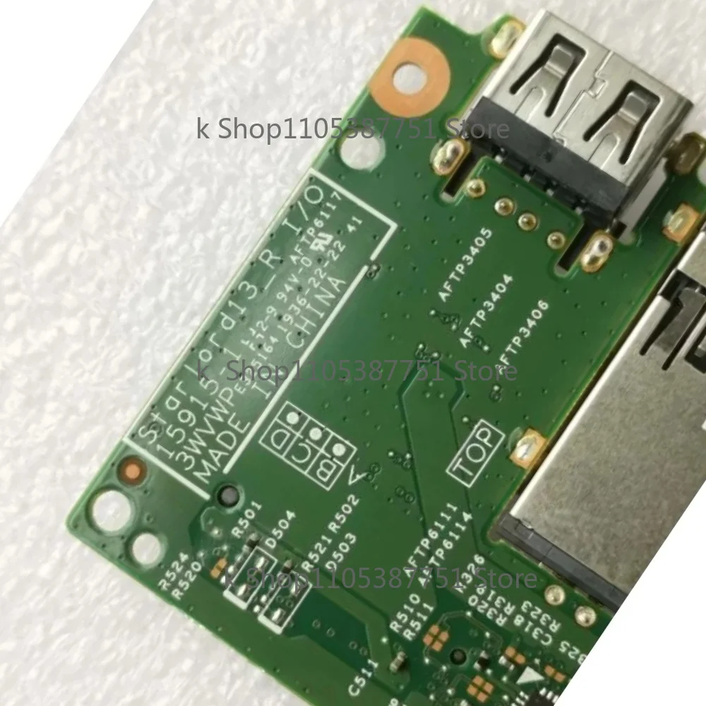 Фото Новая встроенная плата USB-интерфейса для ноутбуков DELL Inspiron 5368 5378 5568 3390 03GX53 №1