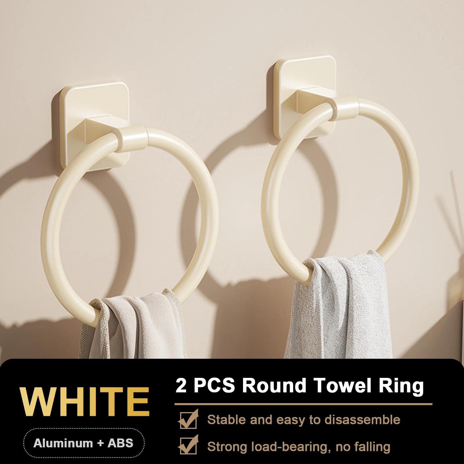 

Кольцо для полотенец из пластика