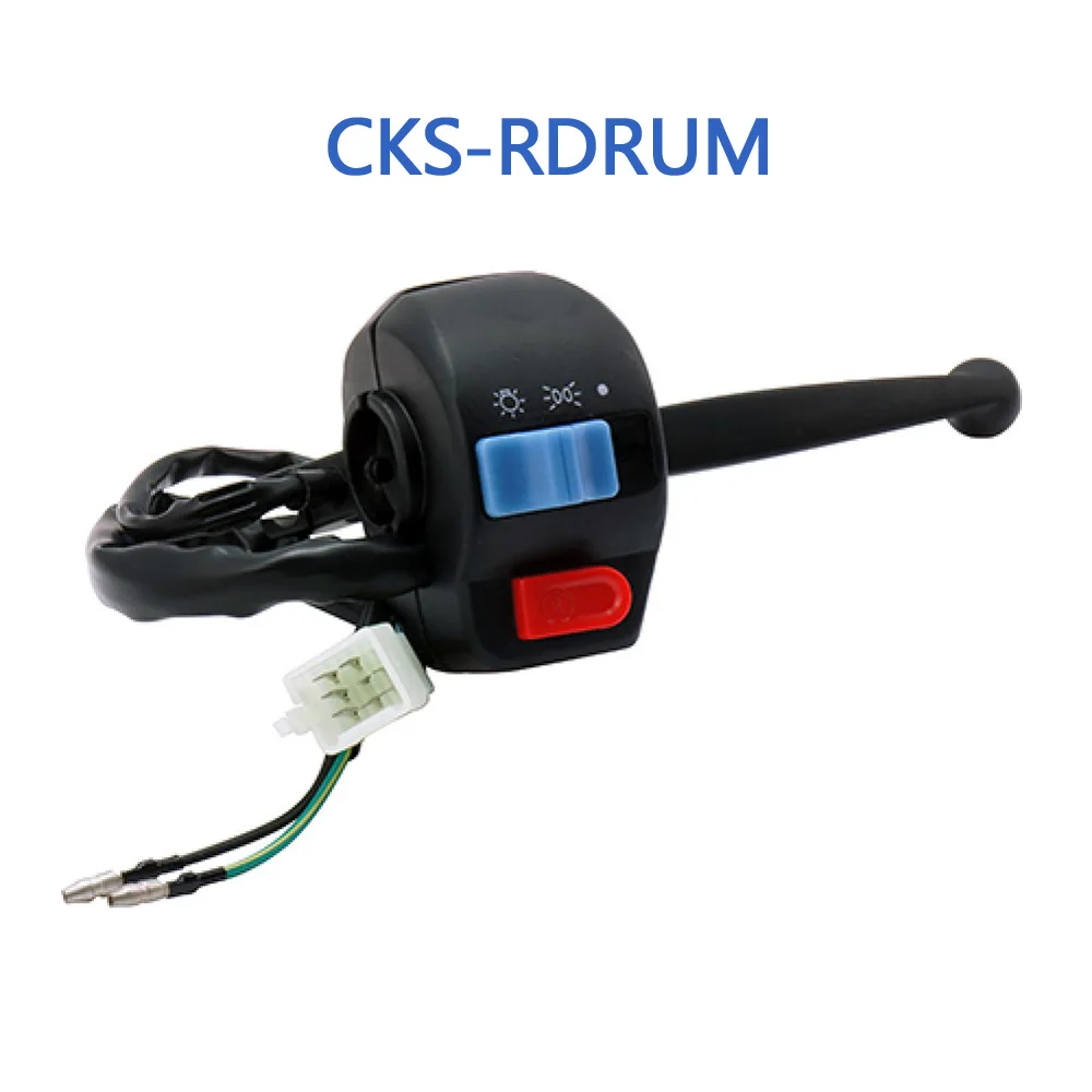 CKS-RDRUM правый переключатель уничтожения скутера для барабана GY6 50cc 4-тактный