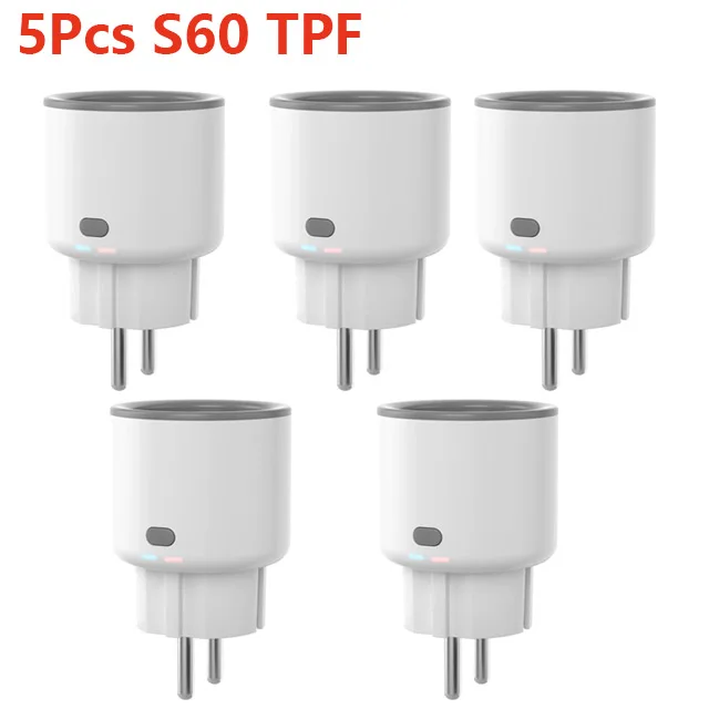 

Умная розетка SONOFF S60 TPF EU WiFi 16A