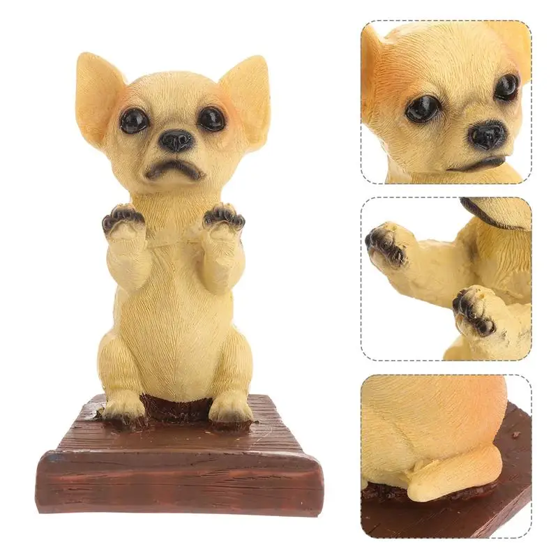 

Universal Cell Phone Holder Labrador Cell Phone Stand 3D Animal Pet Smartphone Dog Bracket for Cell Phone Desktop Home Decor