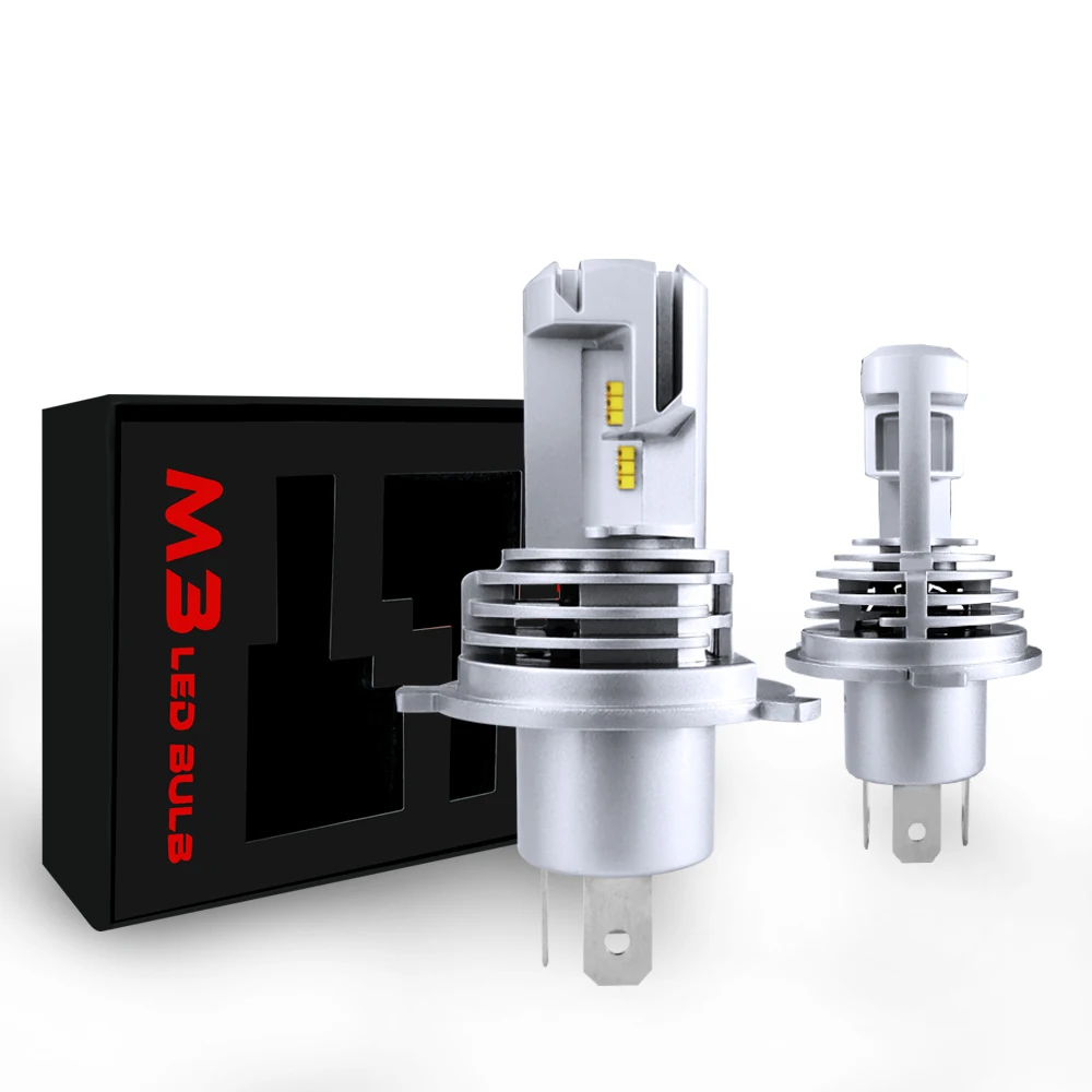 Светодиодные противотуманные фары Canbus, 2 шт., 12 В, 6500 лм, H4, H11, HB4, HB3, H7 Светодиодные противотуманные фары Canbus, 2 шт., 12 В, 6500 лм, H4, H11, HB4, HB3, H7