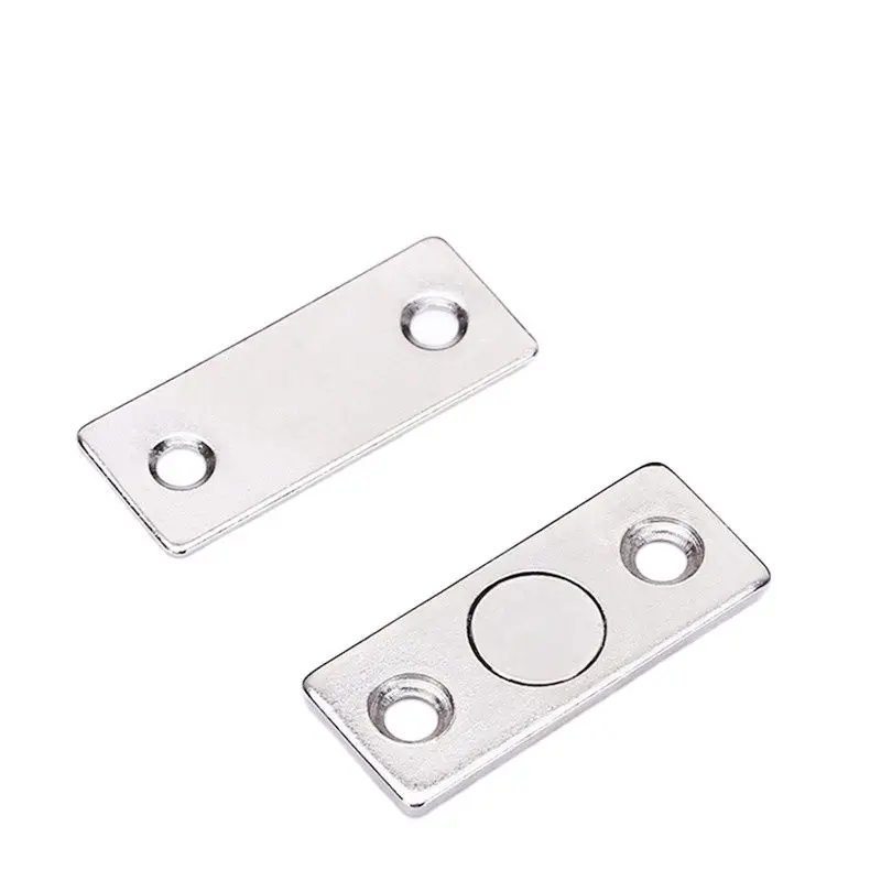 

Suction Push-Pull Door Closet Mmagnetic Double Magnet Moving Cabinet