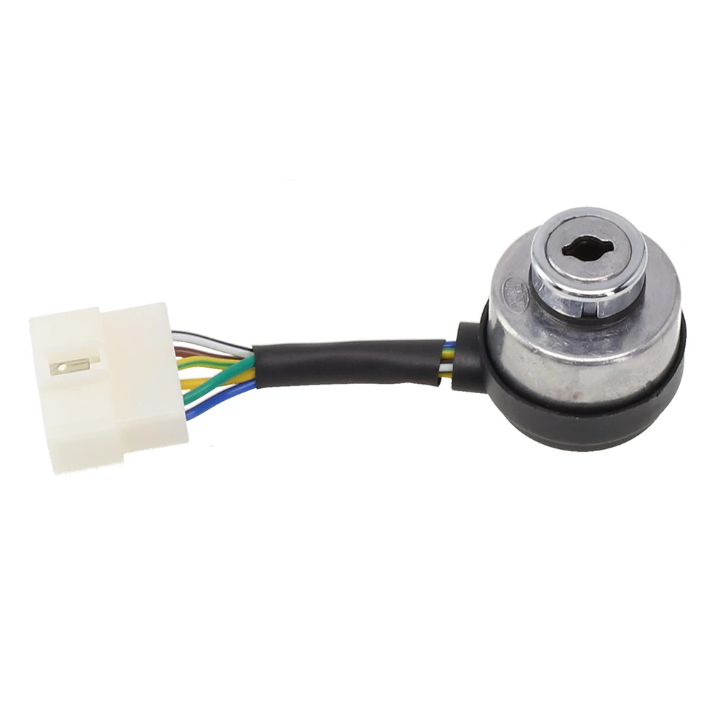Keys Ignition Switch 16HP 188F 18HP 2.5-6.5KW D*h 4.2*4.5cm Gas Generator Ignition Key Switch XP10000EH XP12000E