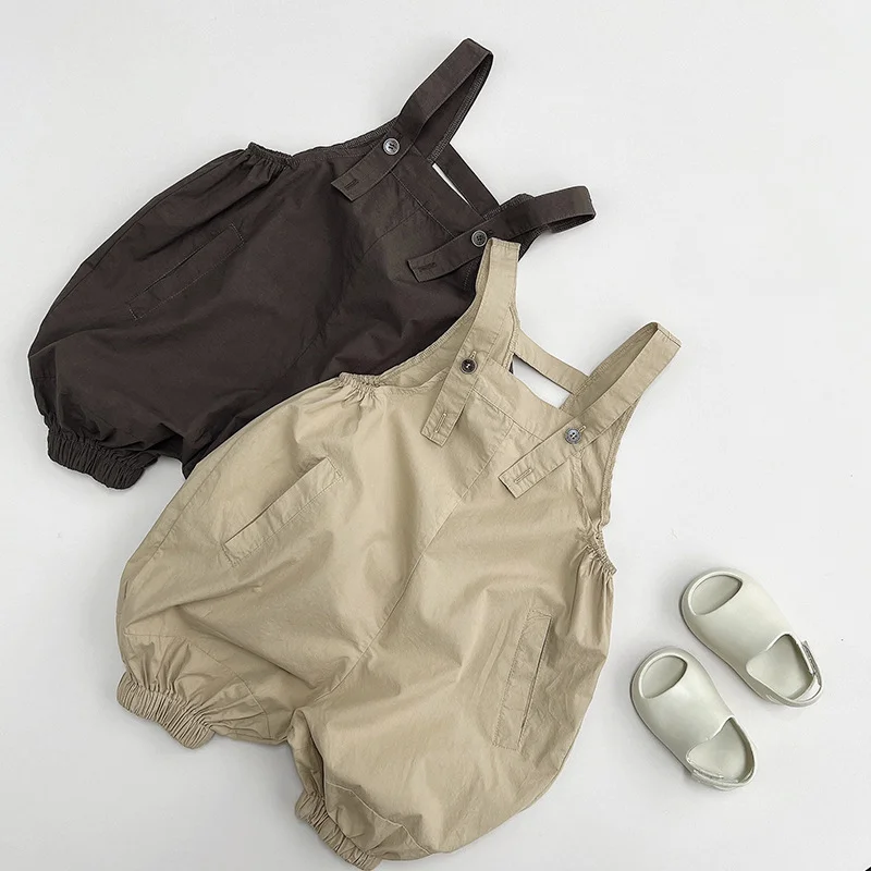 

Летняя детская одежда, однотонные тонкие свободные брюки для мальчиков и девочек