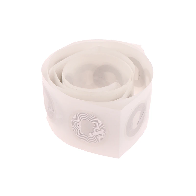 10 шт. прозрачные метки NFC NTAG 213 наклейки протокол ISO14443A13 56 МГц универсальные