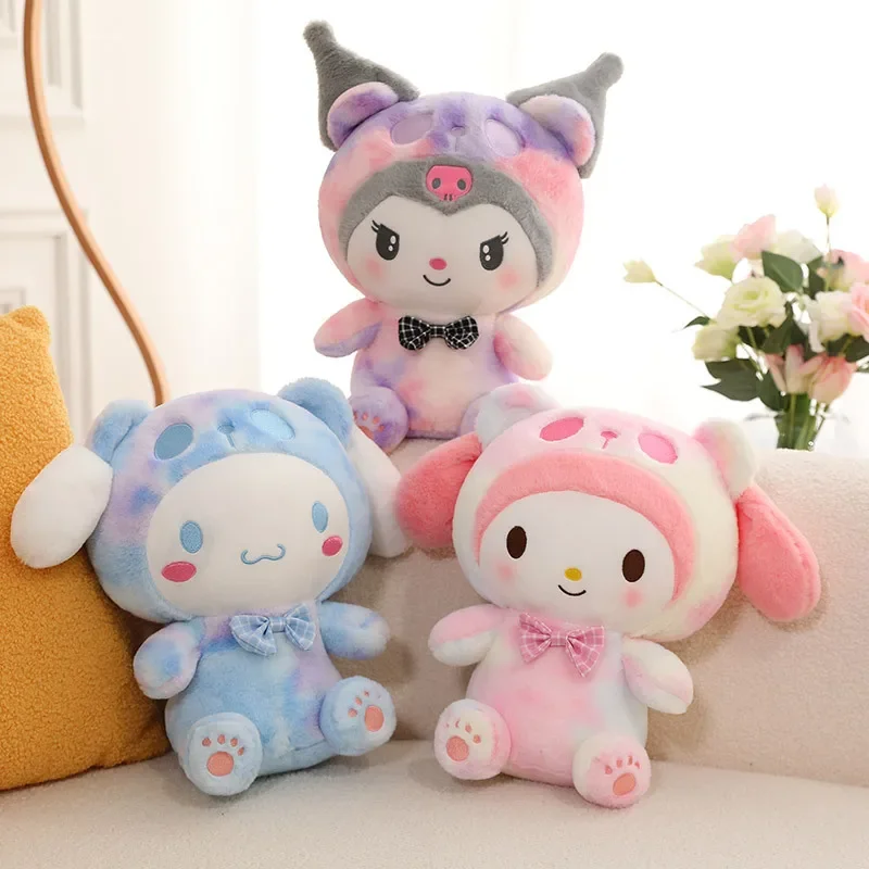 

Цветная милая плюшевая аниме игрушка Sanrio Bandhnu, кукла для девочек, Коричный курол, куроми, моя мелодия, подарок другу на день рождения, аксессуары для дома, подушки