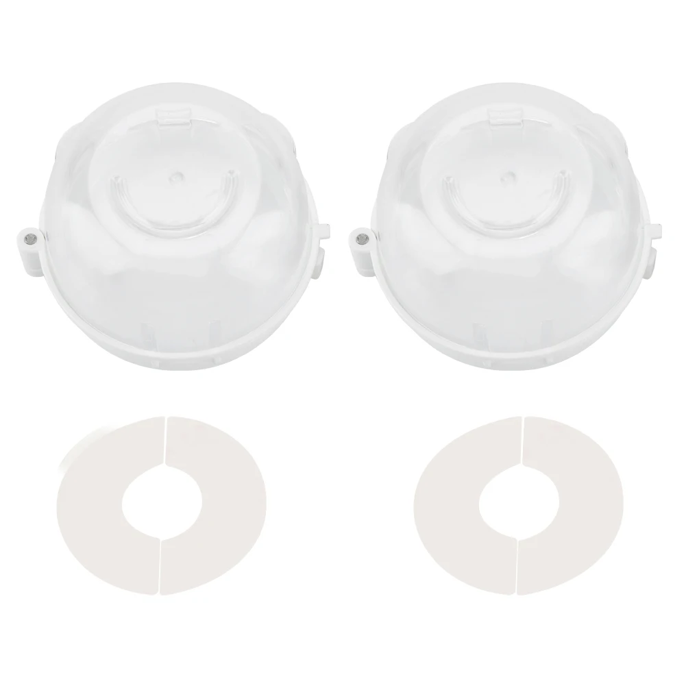 

2 PCS Children Safe Protective Cover Lock Switch Cover for Gas Stove Knob