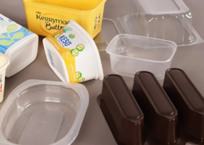 Полностью автоматические пластиковые термоформовочные машины цветочный горшок