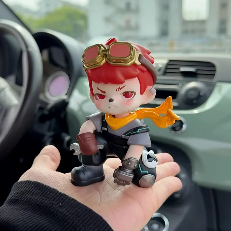 Фото Коллекционная фигурка Tntspace Boy Rayan Blind Box, 6-е поколение, из серии «Другой мир», модный настольный декор, подарок для взрослых коллекционеров №3