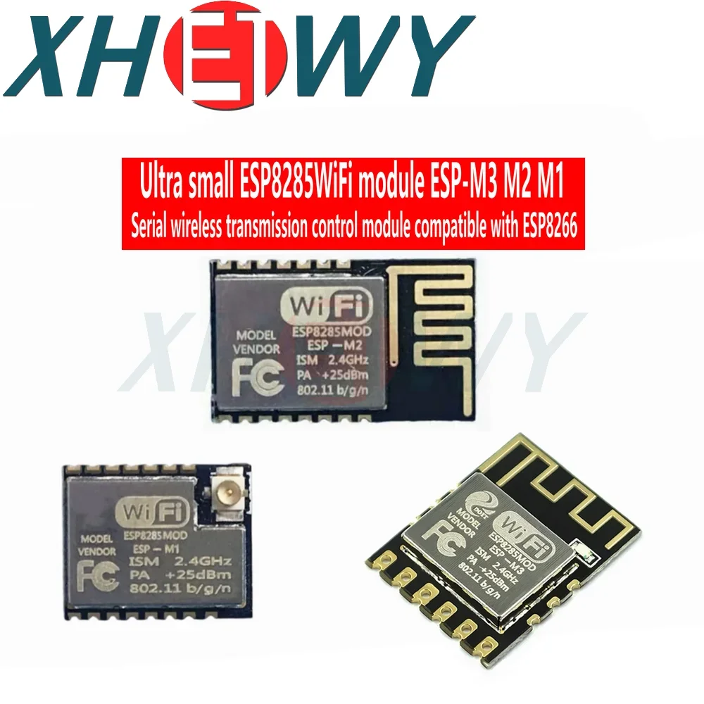 Ультрамаленький ESP-M1 M2 M3 ESP8285 Модуль управления Wi-Fi прозрачный последовательный