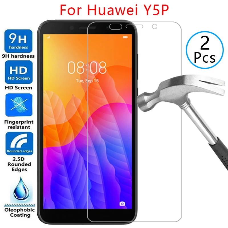 

Закаленное стекло для защиты экрана huawei y5p, чехол для huaweiy5p huawey y 5 p 5 y5 p yp5 5yp, защитный чехол для телефона 360