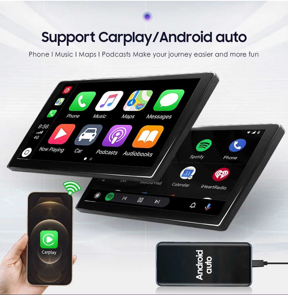 Новейший автомобильный мультимедийный плеер UIS7862S Octa Core DSP RDS BT Carplay для