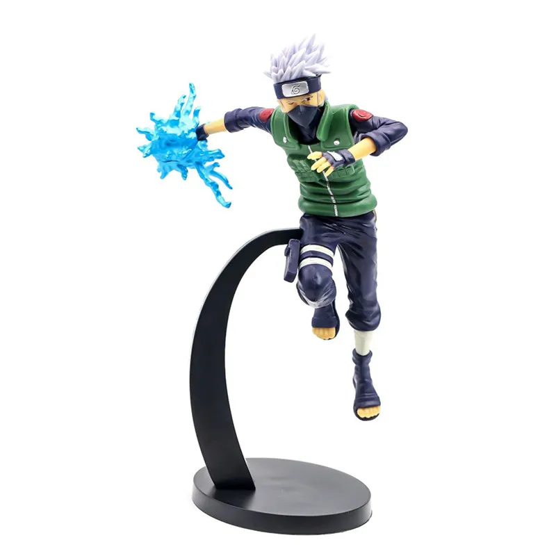 

19CM Naruto Figure Fighting Kakashi Anime Action Figure PVC Model Collection Statue Figurine Doll Toy For Birthday Gift Kid Toy