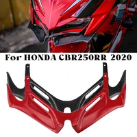 mtkracing for honda cbr250rr cbr 250rr 2020 front fairing winglets aerodynamic wing shell cover protection guards kit