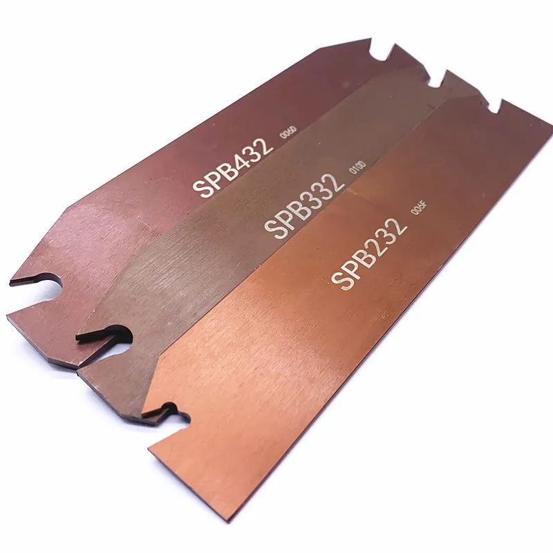 Используется для SP200 SP300 SP400 PC9030/NC3020/NC3030 SPB26-2/3/4 SPB32-5 режущая пластина SPB токарной
