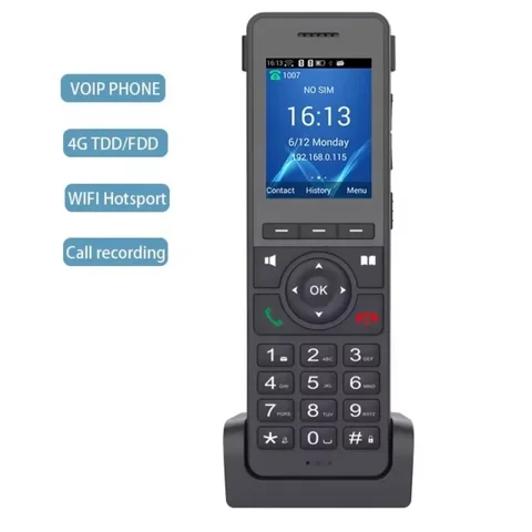 Беспроводной IP-телефон Hindetel 4G