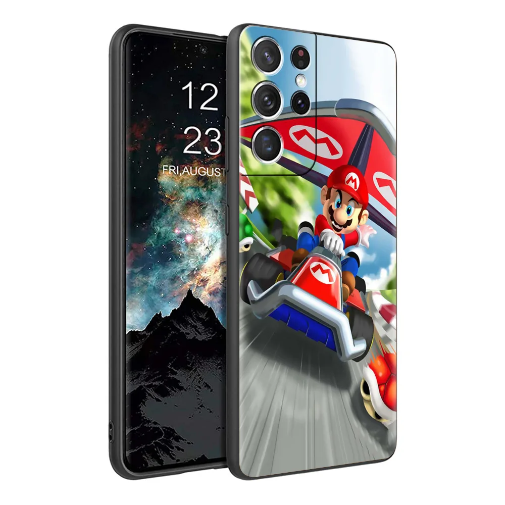 Чехол из ТПУ для Samsung Galaxy S22 Ultra S20 FE S21 Plus S10 Lite S10e S9 S8 S7 Edge мягкий бампер чехол
