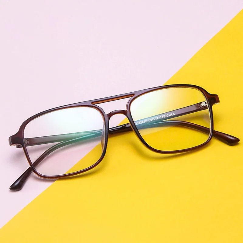 Новые модные женские очки прямоугольной формы стильные для мужчин и женщин