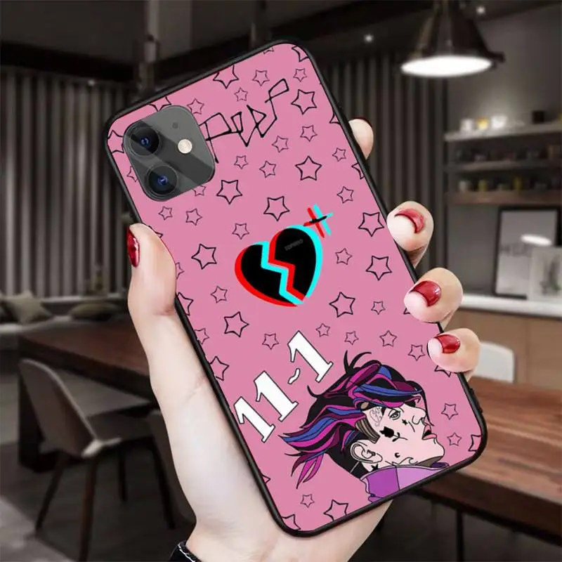 Чехол для телефона Lil Peep Hellboy Love чехол Iphone 11 12 13 Pro Max 5s 6s 7 8 Plus X Xr Xs Se 2020 Mini |