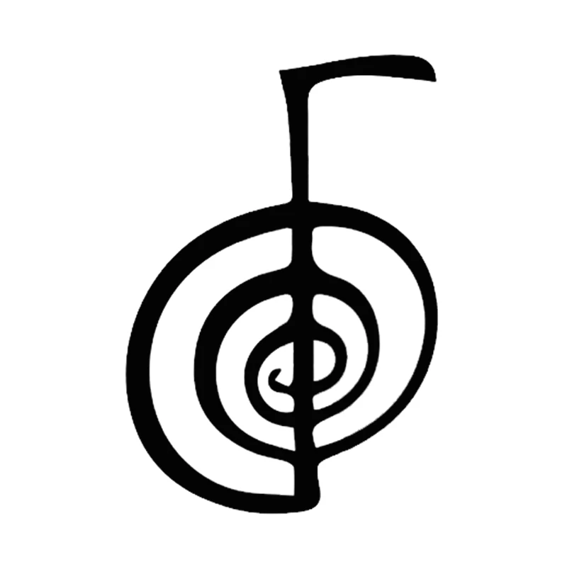 Забавные виниловые наклейки на автомобиль стильные художественные Чо ку лампа