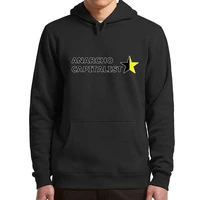 anarcho capitalist hoodies anarcho capitalism political funny meme sarcastic pullover casual unisex hooded sweatshirts