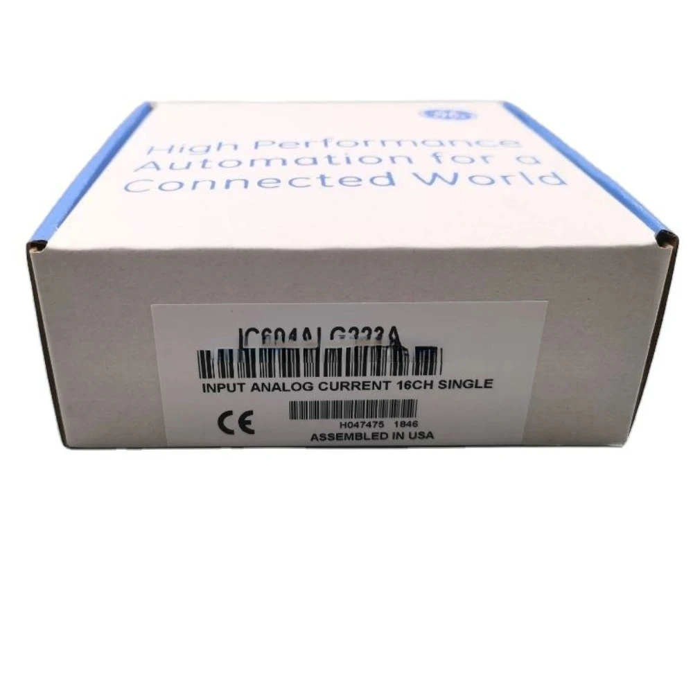 

Совершенно новый оригинальный IC694ALG392