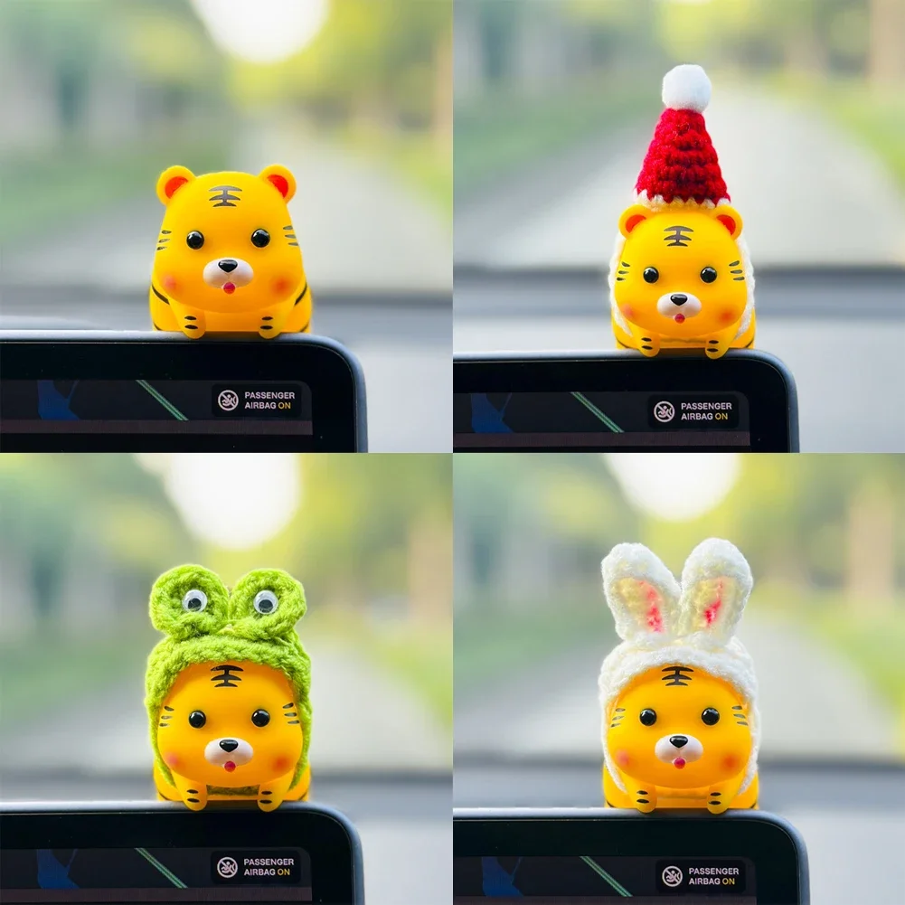 Милая центральная консоль автомобиля украшения в виде панды для интерьера