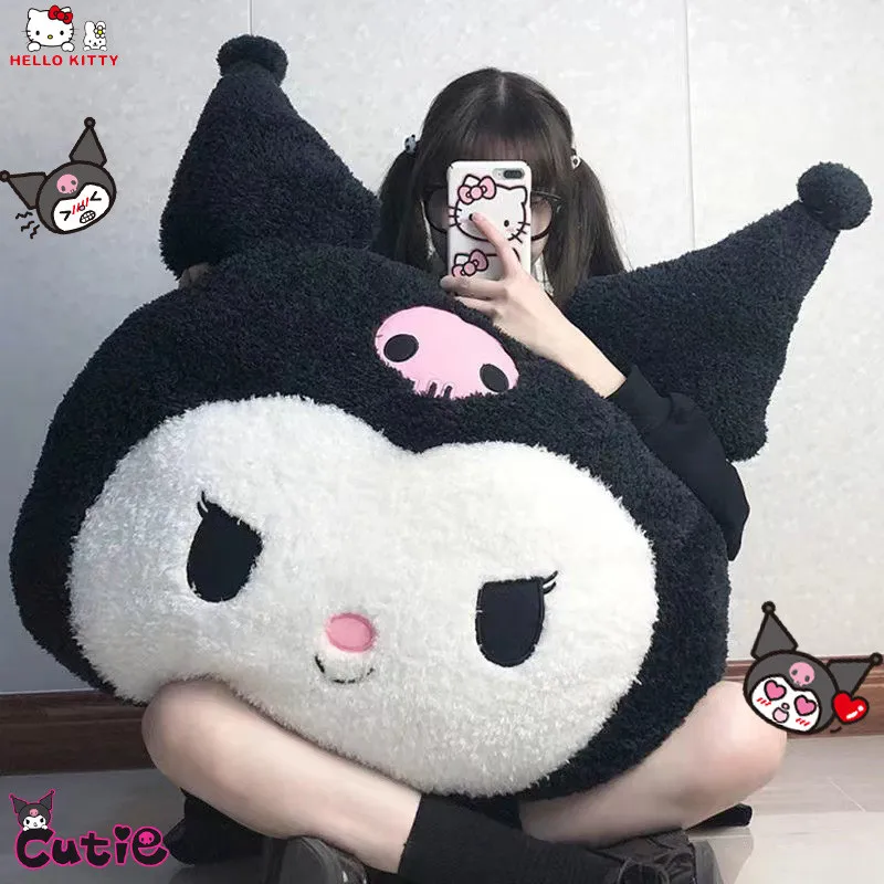 

Подушка плюшевая Kawaii Kuromi, 85 см