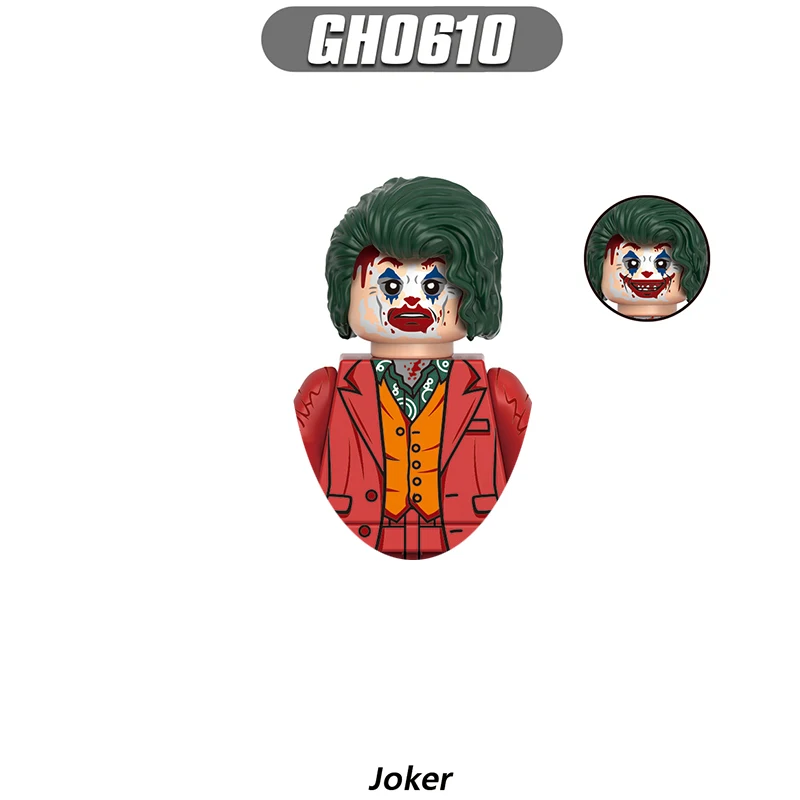 Конструктор из фильма клоун Харли Квинн G0178 конструктор с персонажами