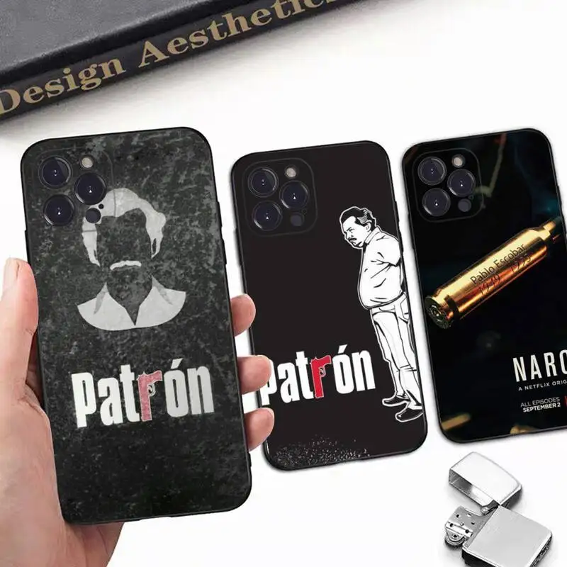 

Narcos Phone Case For iPhone 8 7 6 6S Plus X SE 2020 XR XS 14 11 12 13 Mini Pro Max Mobile Case
