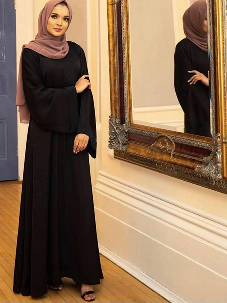 

Abaya s, мусульманское женское атласное платье, Женская юбка для женщин, Дубай 0, 2 шт., комплект Abaya, марокканский кафтан, Африканское платье большого размера