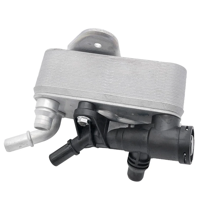 Автомобильный масляный радиатор двигателя для BMW X5 X6 E70 E71 F10 F11 F07 E90 E91 E93 17217800408