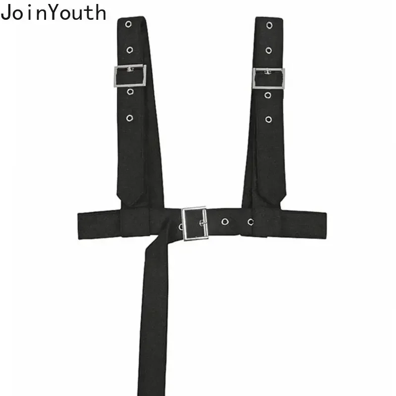 2023 Vestidos De Mujer модное женское платье Y2K одежда ремень цепочка свободный