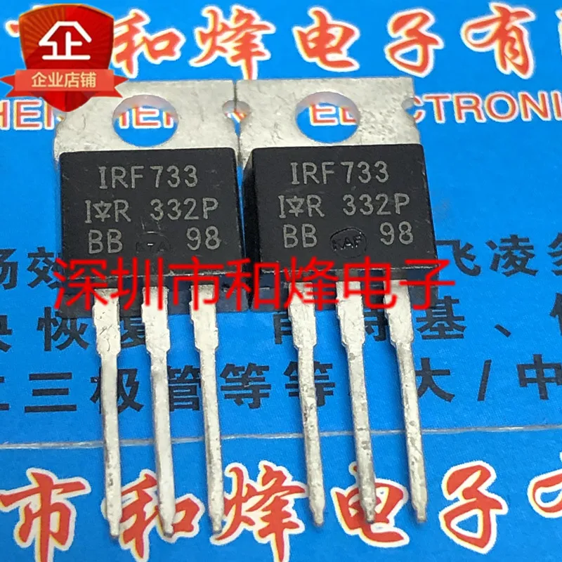 

5PCS-10PCS IRF733 TO-220 350V 5.5A New And Original On Stock