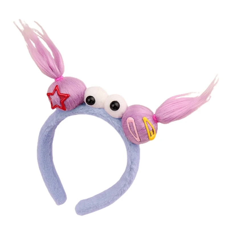 Милый головной убор забавная повязка на голову очаровательный клоун для