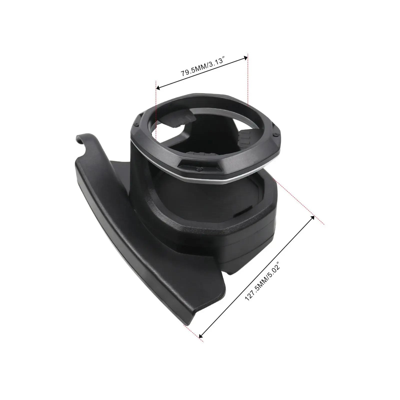 Комплект Из 2 Предметов Jeep Wangler JL 2018-2024 Gladiator Автомобильный Подстаканник - Удобная