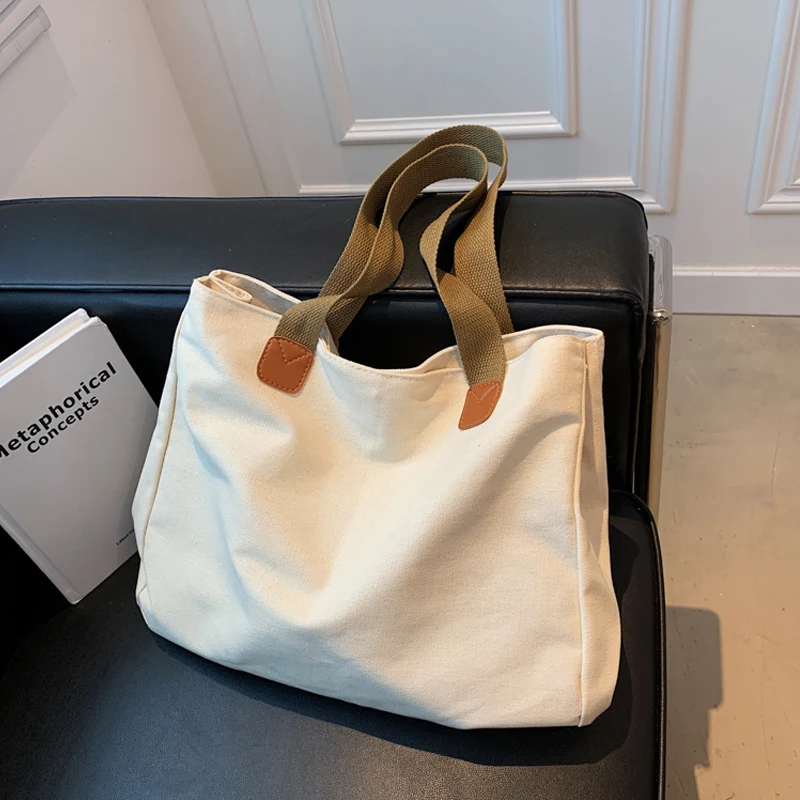 

Tote Bags for Women 2022 New Contrast Color Bucket Travel Bag Simple Fashion Girl's Shopper Shoulder Totes