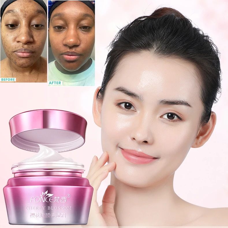 

50g 1pcs Fonce Okra Frozen Age Firming Cream 50g Anti Aging Moisturizing Hydrating Lifting Fades Fine Lines Facial Lazy Cream