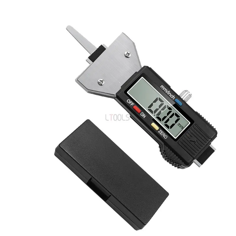 

Digital Tyre Tire Tread Depth Gauge Meter Measurer Tool Caliper 0-25mm Thickness Gauges Tire Wear Measuring Tools Depth System